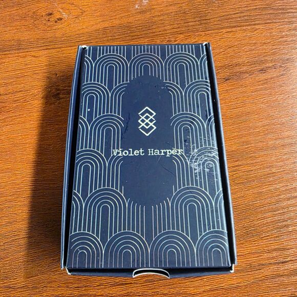 Violet Harper Elana Link Necklace + Earring Set - Picture 6 of 6